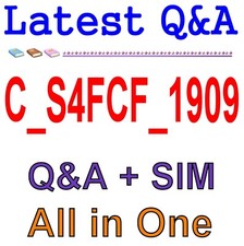 Best Exam Practice Material for C S4FCF 1909 Exam Q A