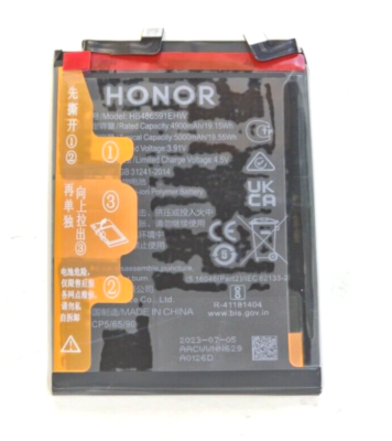 Batterie HB486591EHW 5000mAh 3.91V – Remplacement Haute Capacité Pour Honor 90