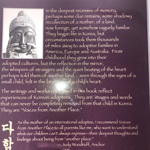 Voices from Another Place: A Collection of Works Korea By Cox, Susan Soon-Keum   - Imagen 7 de 10