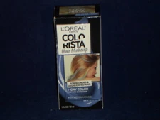 L'Oreal Colorista 1 Day Hair Dye Temporary Wash Out Party #600 Silver/Blue A11-3