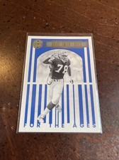 2023 Panini Legacy Football For The Ages Bruce Smith Insert #FTA9