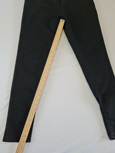 Jeans donna denim Dorothy Perkins taglia 10 skinny nero 8671 - Foto 6 di 10