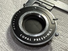 Copal Press 1 Shutter