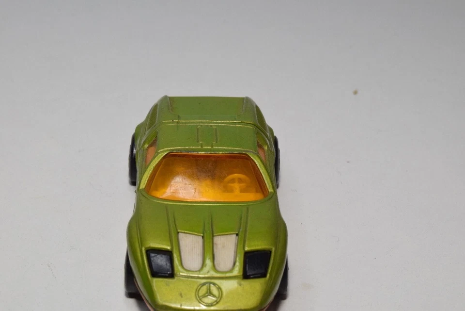 B67 1:43 MATCHBOX K-30 K30 K 30 MERCEDES-BENZ C111 CIII MET. VERDE EXC. COND Foto 4 de 4
