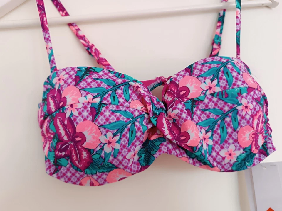 Neues Bikini Oberteil, Größe 75 B - Bild 2 von 4