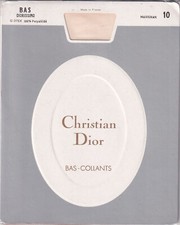 Bas DIOR DIORISSIMO coloris Marignan. Taille 4 - 10. Ultra sheer stockings.