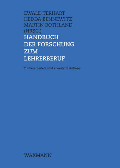 Thumbnail - Handbuch Der Forschung Zum Lehrerberuf | Hedda Bennewitz (u. A.) |