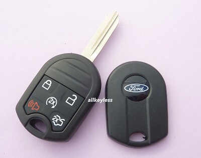 OEM Reshelled FORD keyless entry 5 button remote key fob transmitter CWTWB1U793