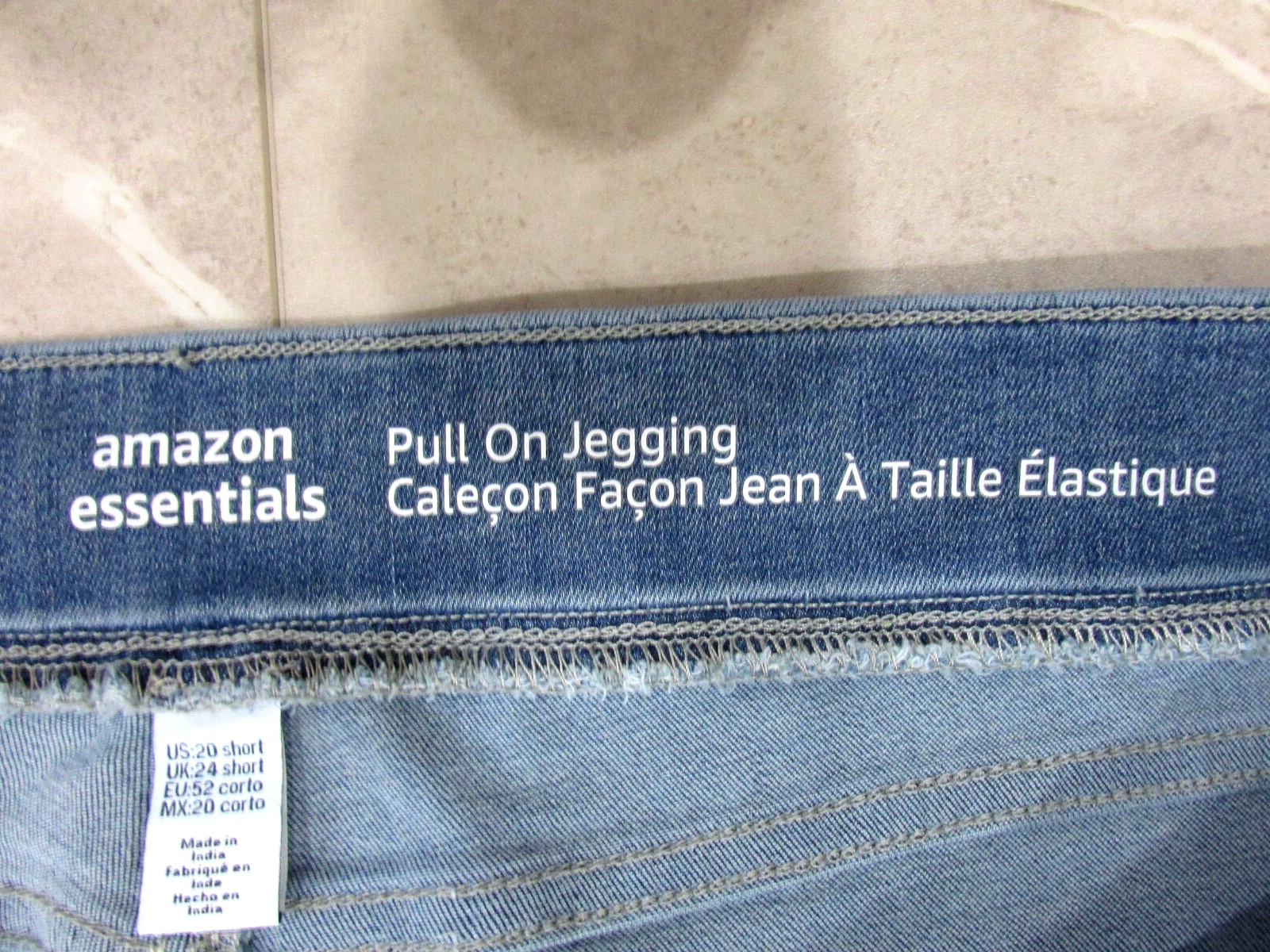 Amazon Essentials Womens Pull On Jegging Jeans Si… - image 3
