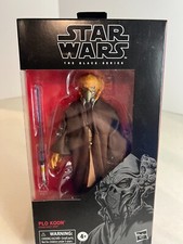 Star Wars Black Series 6 Figure - Plo Koon 109 - New Sealed