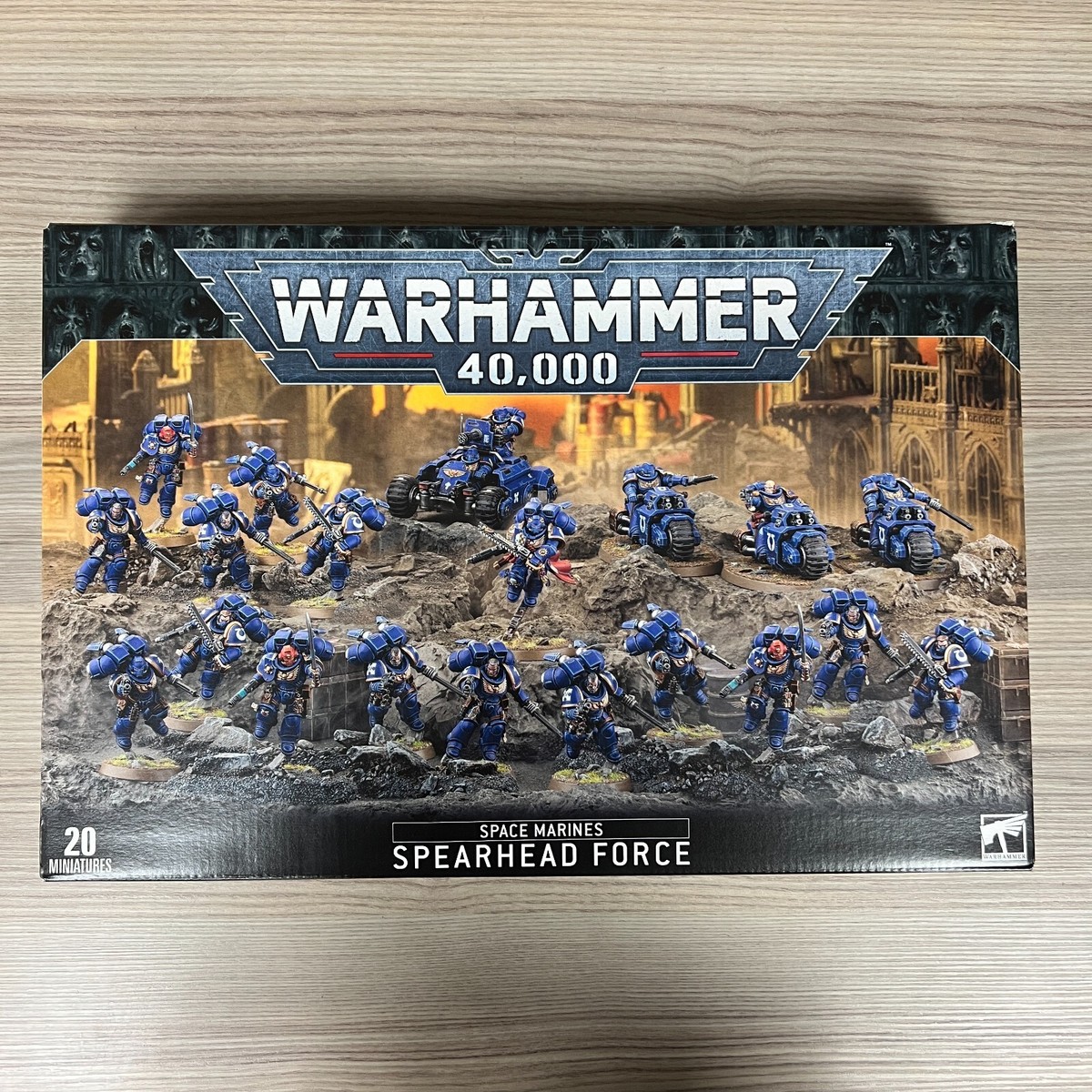 1 Spearhead Force Battleforce Armee Box Set Warhammer Primaris 40K