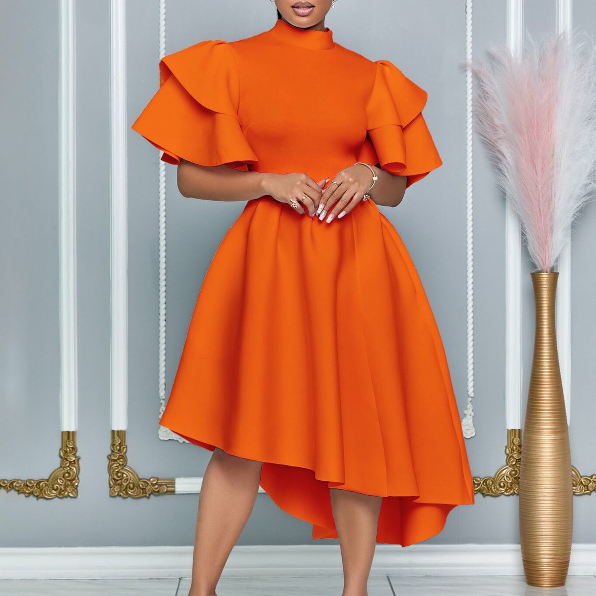 Long Fuchsia Formal Dresses for Women Gowns Evening Cocktail