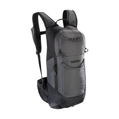 Backpack Fr Lite Race 10lt With Back Protector Carbon Gray - Black EVOC