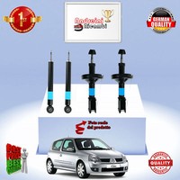 KIT 4 StoßDÄMpfer Ant+ Hinten Renault Clio II 1.5 DCI 59KW 80PS AB 2001 -> A95