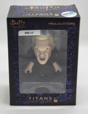 TITANS Buffy The Vampire Slayer Spike NERD BLOCK Exclusive 4 1/2'' MIB Figure