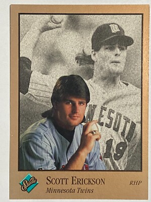 1992 Studio #202 Scott Erickson Minnesota Twins