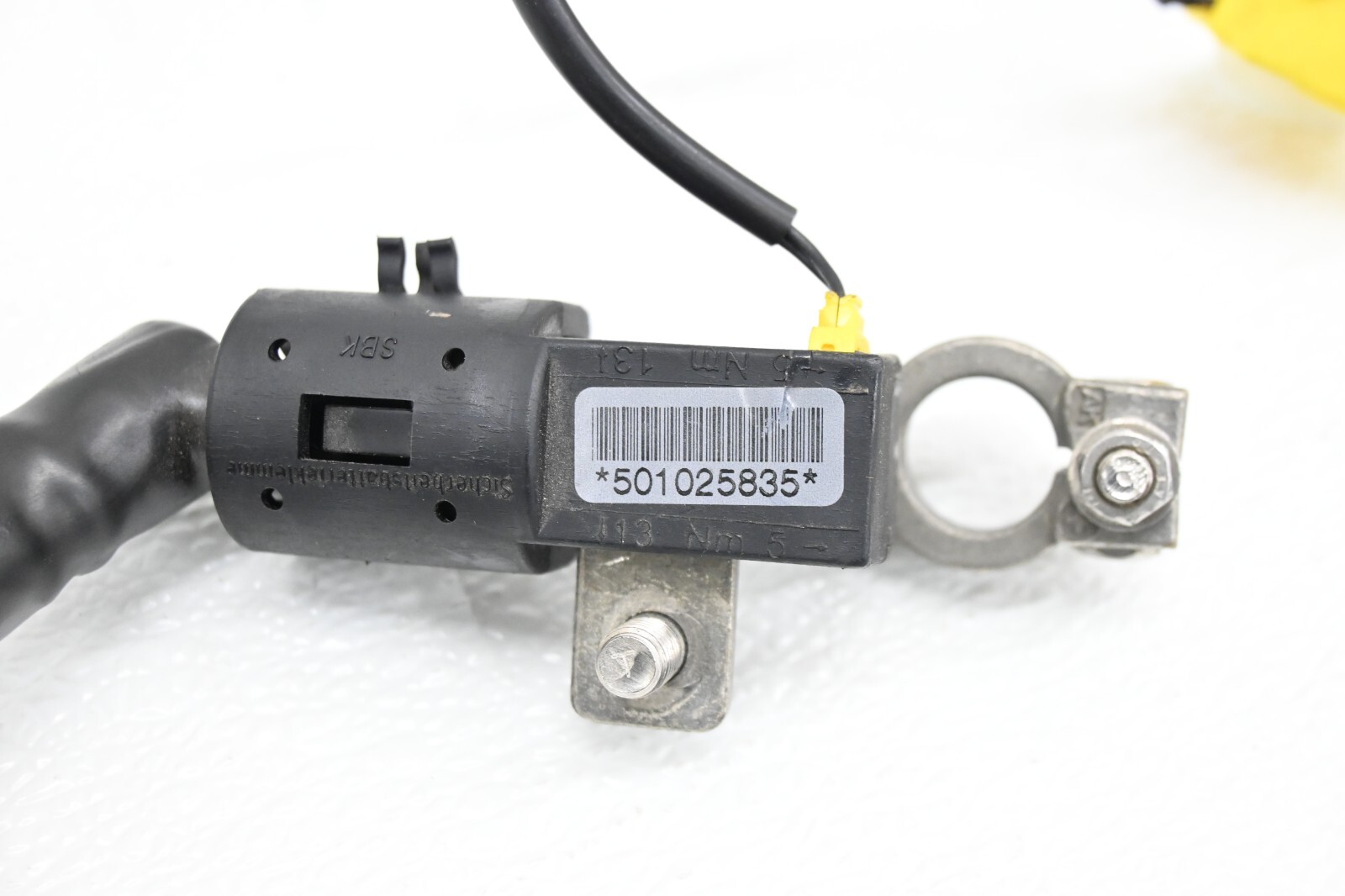 ⭐ 06-12 Bentley Continental Rear Battery Positive Cable Wire Harness Oem