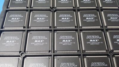 (1 PC) EPM7128ATC144-10 ALTERA EE PLD, 10ns, 128-Cell PQFP144