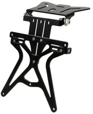 Portatarga Regolabile Reclinabile Universale In Alluminio Per Moto