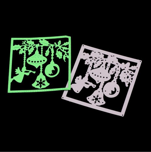 Christmas Metal Cutting Dies Scrapbooking Paper Crafts Embossing Stencil Die Cut - Foto 5 di 5