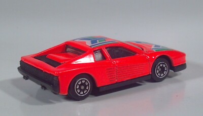 1984 Ferrari Testarossa Scale Model Fluorescent Orange | eBay