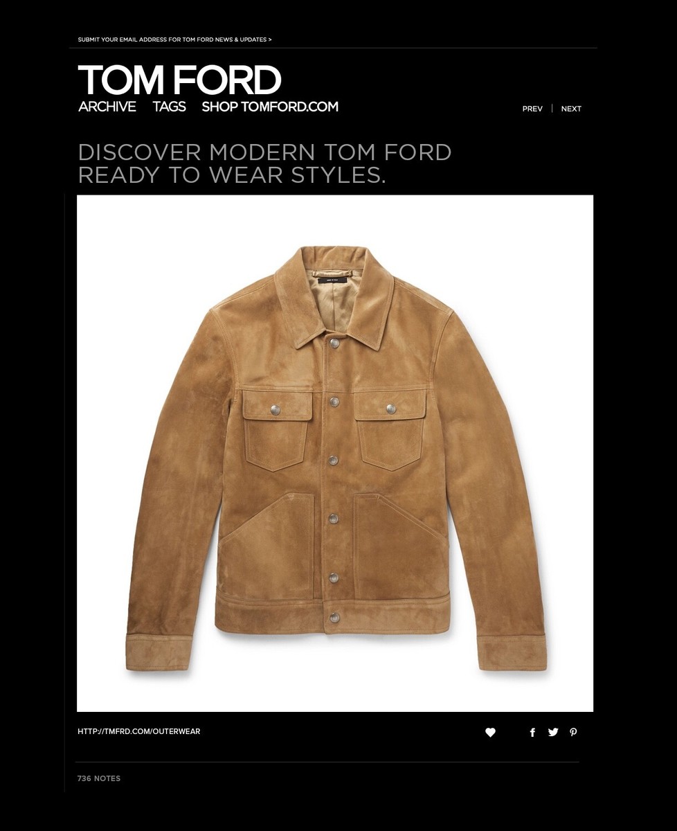 A-List Favorite, Coveted New With Tags $8,700 w/tax TOM FORD Tan