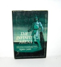 The Infinite Arena by Terry Carr Book Club Edition Hardcover 1977 Free Shipping