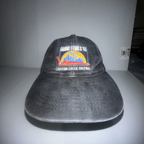 Vintage Unbranded Grand Finals '95 Eastern Creek Raceway Embroidery Baseball Cap