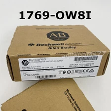 AB 1769-OW8I Compact I/O 8Pt Output Module FW3.1 NEW Factory Sealed 1769OW8I TX