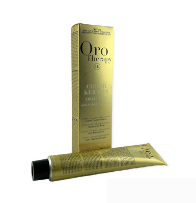 Fanola Oro Therapy Color Keratin Oro Pure with Gold Argan oil Haarfarbe 100ml