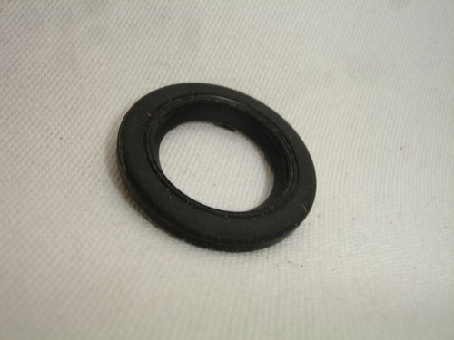 Nikon Lens Eyepiece Eyecup ring with glass & rubber  , screw IN,  22mm size #002