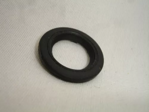 Nikon Lens Eyepiece Eyecup ring with glass & rubber  , screw IN,  22mm size #002