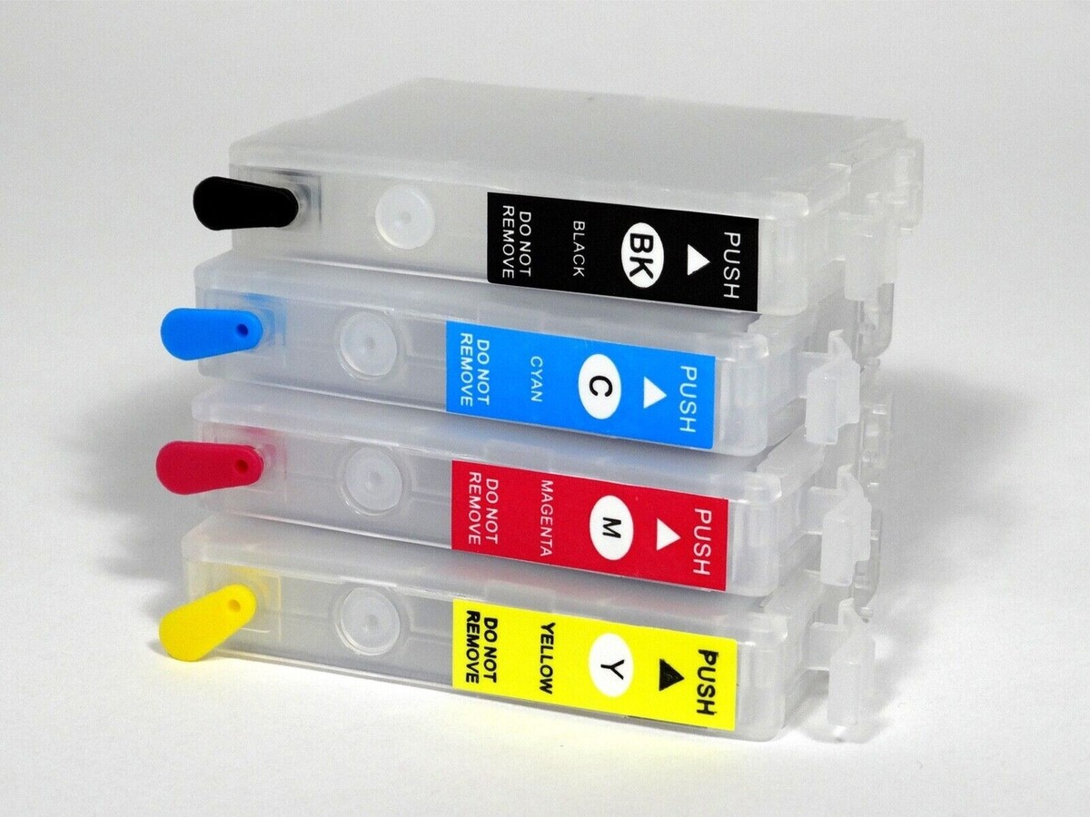 232XL Alternative No Chip Refillable Cartridge for WF-2950, XP4200