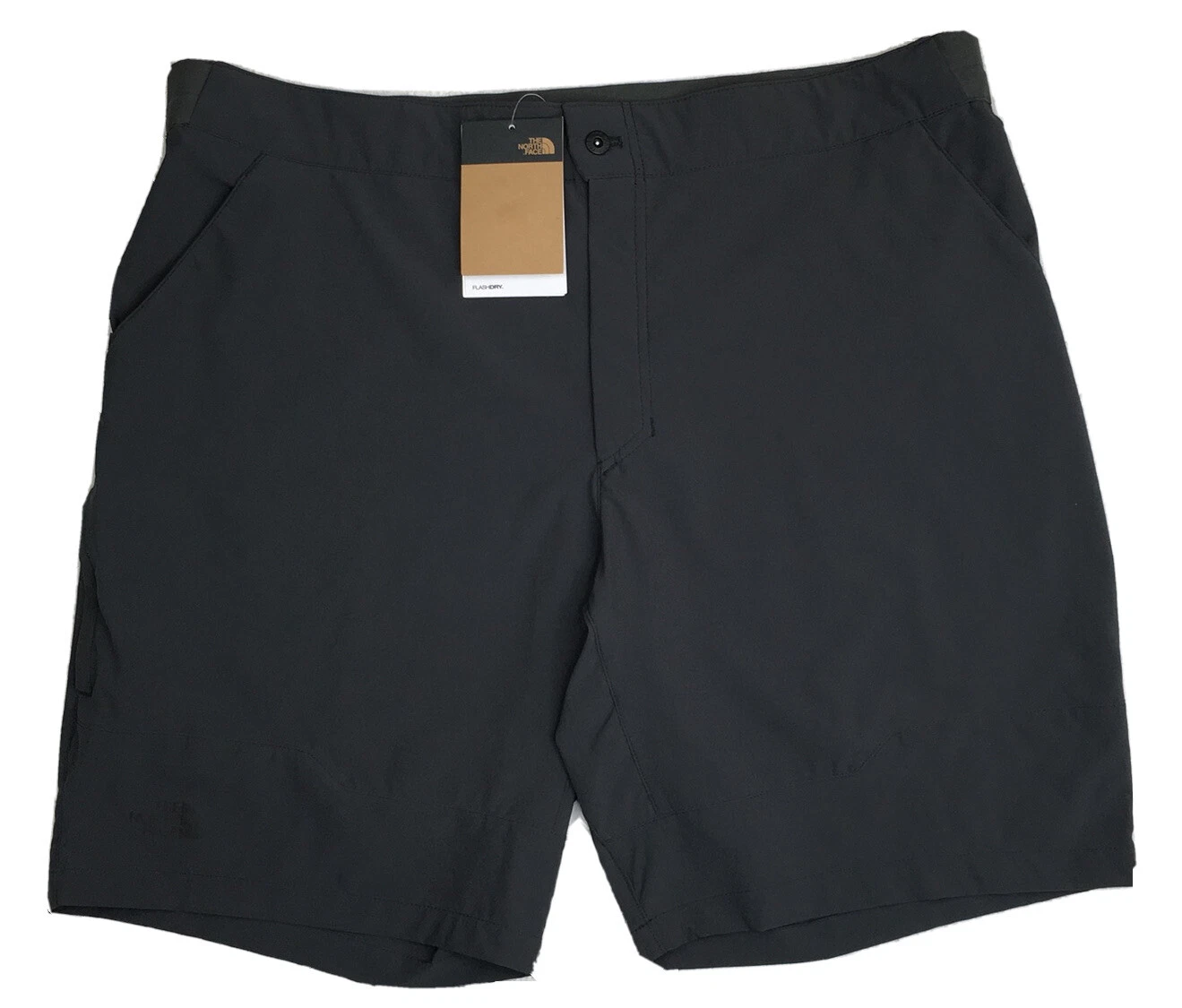 Men's The North Face Active Shorts 40 Slim Fit Gray NEW Beach Wear Flash Dry