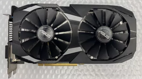 ASUS AMD Radeon RX580 8GB GDDR5 Graphics Card (DUAL-RX580-O8G) - Picture 1 of 2