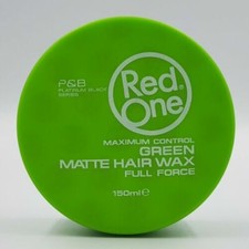 RedOne Matte Hair Wax, Green