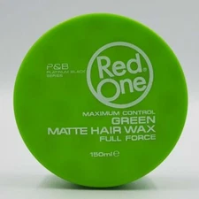 RedOne Matte Hair Wax, Green