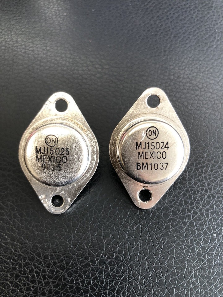 ON MJ15024 MJ15025 Originale MJ15024G MJ15025G Audio Tube Triodo Amplificatori PNP NPN Nuovo Triodo Di Potenza 15024 15025 - Foto 10