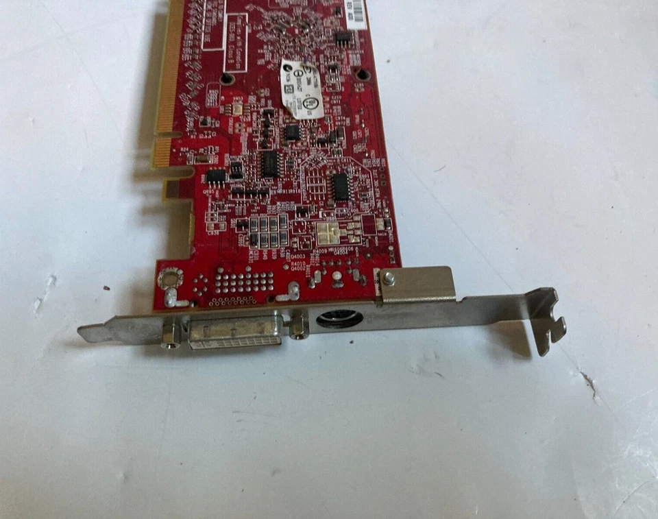 ATI Radeon X1300 PCI-E Video Card High Profile 128MB DDR2 0HJ513 HJ513 - Image 3 of 4