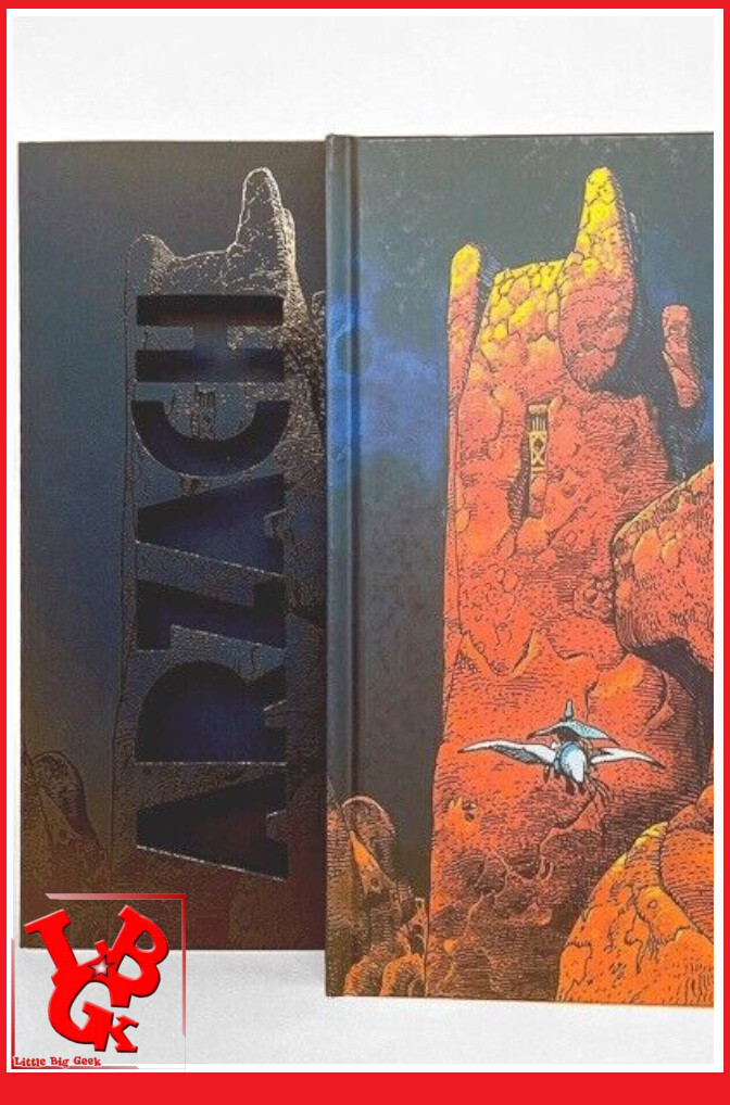 洋書 Arzach, Moebius - Collection 1984 Moebius Collection: Arzach / Die hermetische Garage: Moebius
