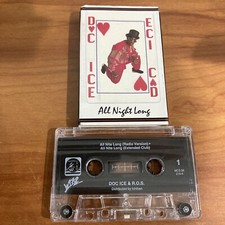 Doc Ice   All Night Long CASSETTE