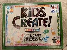 Kids Create!  Laurie Winn Carlson Arts And Crafts For Kids