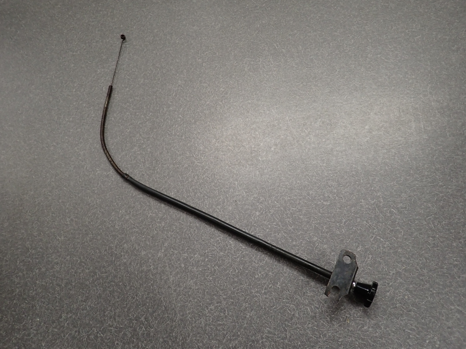 64 65 Buick Riviera Kick Panel Vent Cable Passenger Air Conditioning