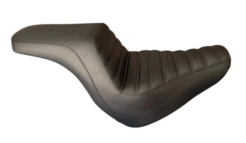 Harley Davidson Softail Low Rider Sport Glide asiento de gel doble 2018-2024 Foto 2 de 4