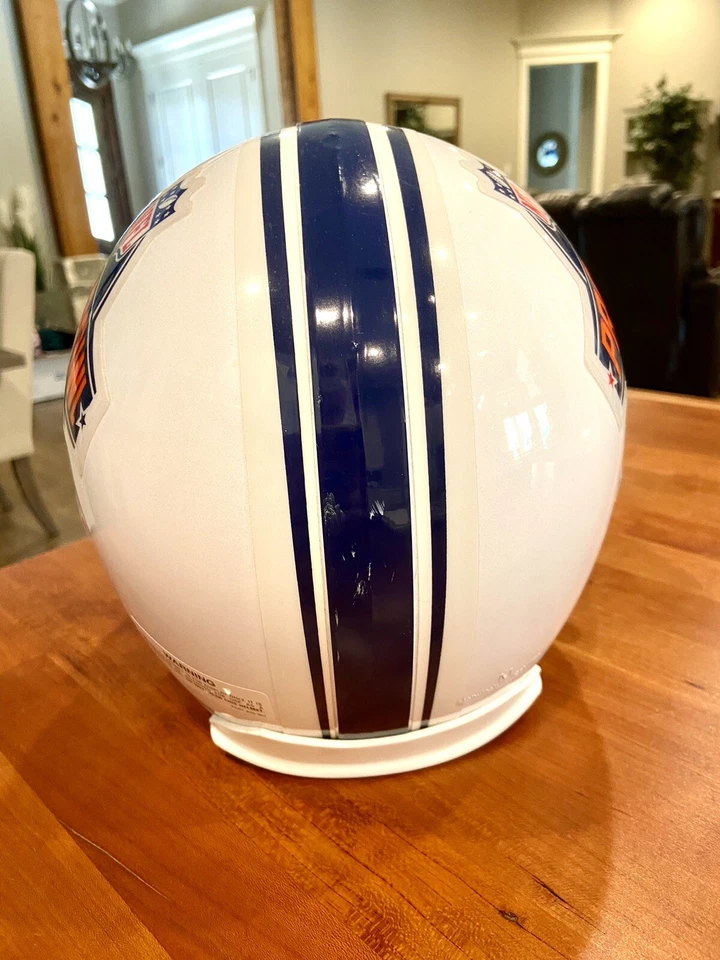 Casco tamaño completo RIDDELL réplica de fútbol americano NFL PRO BOWL 2010 sur de Florida Foto 4 de 4