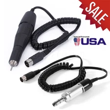 USA Dental Lab Fit Marathon Electric Micro Motor 35000 RPM Polishing Handpiece