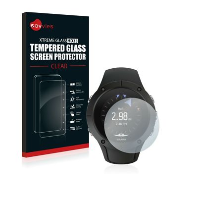 Suunto Spartan Trainer, Savvies  Xtreme HD33 Tempered Glass Screen Protector