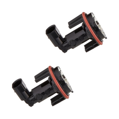 2 x BMW OEM Parking Light Bulb with Socket (Angel Eye Bulb) For E39 E63 E63N E64