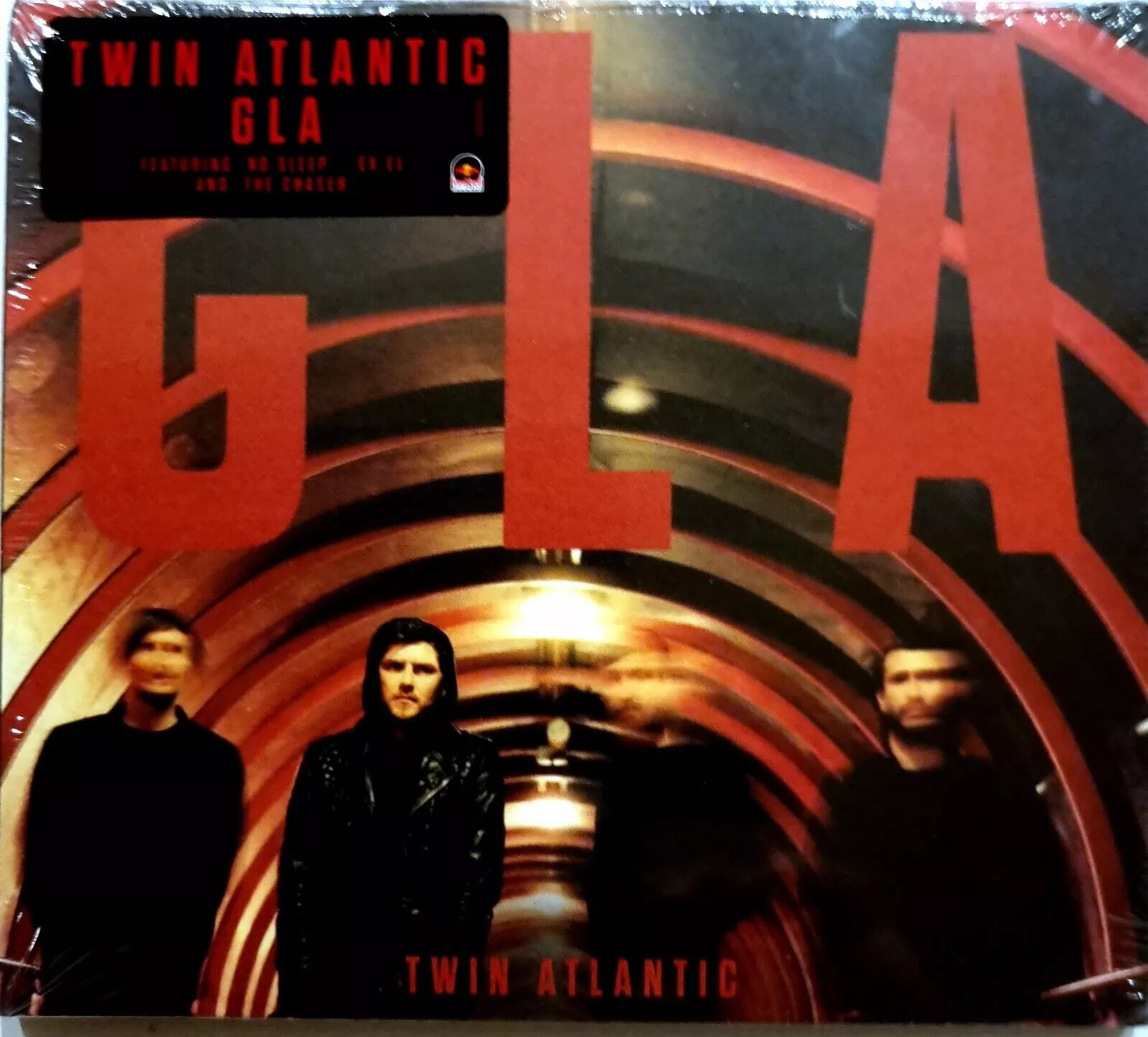 Twin Atlantic - GLA - CD Album (Released 9th September 2016) Brand new, sealed