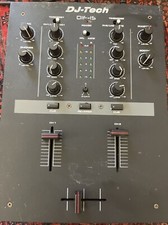Dj-Tech Dif-1s 2-Channel Scratch Mixer with 3-Band Equalizer and InnoFader